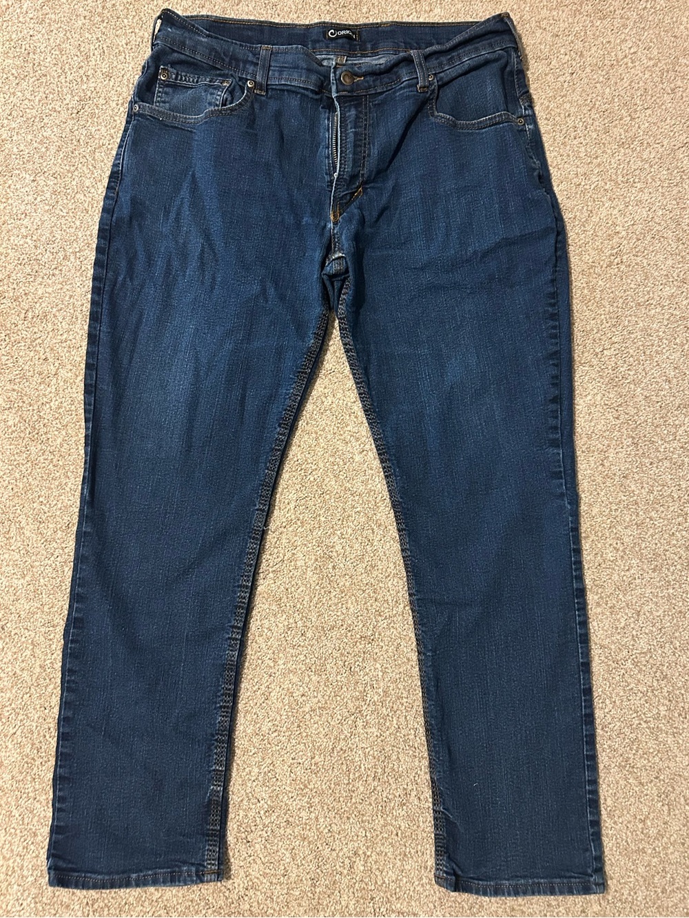 Origin Delta68 Delta Flex jeans.